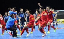 Đội tuyển futsal Việt Nam hi vọng lần thứ 2 có mặt tại World Cup