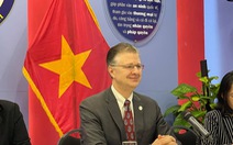 Đại sứ Kritenbrink: 'Mỹ sẽ tiếp tục phản đối Trung Quốc đe dọa các nước ở Biển Đông'