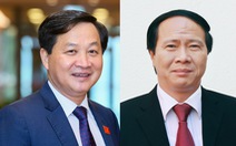 Trình Quốc hội phê chuẩn các Phó thủ tướng Lê Minh Khái, Lê Văn Thành