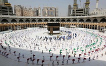 Saudi Arabia: Người 'miễn dịch' với COVID-19 được hành hương đến Mecca