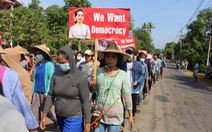 1.800 người Myanmar trốn sang Ấn Độ, có ít nhất 6 nghị sĩ