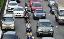 Singapore thắt chặt kiểm soát tiếng ồn và khí thải của phương tiện giao thông