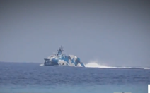 'Tàu tên lửa Trung Quốc rượt tàu chở phóng viên Philippines trên Biển Đông'