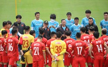 Tuyển Việt Nam đá giao hữu với tuyển Jordan tại UAE