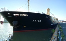 Hai đoàn tàu metro số 1 đã cập cảng Khánh Hội