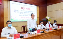 Phó bí thư TP.HCM Nguyễn Hồ Hải cam kết chống tham nhũng không nghỉ ngơi