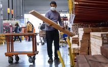 Thiếu lao động và nguyên liệu cản trở phục hồi kinh tế Mỹ