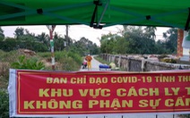 Lại thêm ca COVID-19 không khai báo y tế khi từ Đà Nẵng về