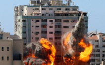 AP kêu gọi điều tra vụ đánh bom văn phòng báo đài ở Gaza