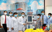 Bệnh viện Đồng Nai nhận 2 máy thở cao cấp phòng chống COVID-19