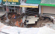 Hà Nội: 'Hố tử thần' ở xã Quảng Bị đã được lấp đầy