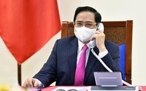 Nhật hứa hỗ trợ Việt Nam 'bảo đảm vắc xin ngừa COVID-19 cần thiết'