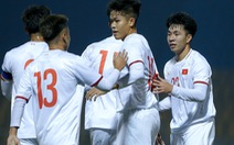 U23 Việt Nam thắng Kyrgyzstan 3-0 trước ngày dự vòng loại Giải U23 châu Á 2022