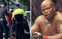 Trộm xe của cao thủ MMA, tên cướp bị đánh 'bầm mình' trước khi cảnh sát đến