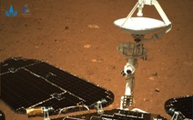 Robot Trung Quốc trên sao Hỏa bị đồn 'đã vỡ nát'