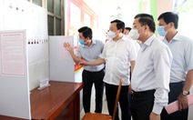 Chủ tịch Hà Nội: 'Trách nhiệm cao nhất, phòng COVID-19 từng khâu ở khu vực bầu cử'