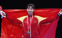 Nữ võ sĩ taekwondo Trương Thị Kim Tuyền giành vé đến Olympic Tokyo 2021