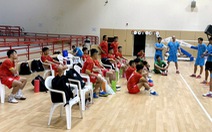 BĐTV trực tiếp trận tranh vé dự World Cup futsal 2021 Việt Nam - Lebanon