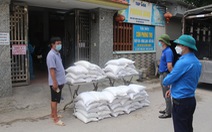 10 tấn gạo 'san sẻ yêu thương' hỗ trợ thanh niên công nhân ở Bắc Giang