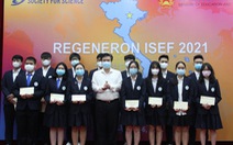 Học sinh Việt Nam đoạt giải ba Hội thi khoa học kỹ thuật quốc tế 2021