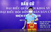 Đội tuyển quốc gia và U22 Việt Nam bầu cử ngay tại trụ sở VFF
