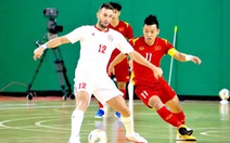 Giành vé dự World Cup, đội tuyển futsal Việt Nam được thưởng 1 tỉ đồng