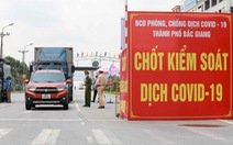 Bắc Giang giãn cách xã hội thêm 2 huyện Hiệp Hòa và Yên Thế