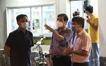 Khoanh vùng một tòa nhà ở quận Phú Nhuận và một phần Bệnh viện Nhân dân Gia Định
