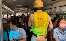 TP.HCM xử phạt hàng chục xe khách không tuân thủ phòng dịch COVID-19