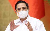Thủ tướng Phạm Minh Chính: Ưu tiên vắc xin cho Bắc Giang, Bắc Ninh