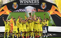Chiến thắng ở quả penalty thứ 11, Villarreal lần đầu vô địch Europa League