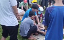Hai học sinh chết đuối thương tâm ở Hà Tĩnh