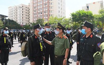 Bộ Công an chi viện 400 chiến sĩ, học viên cho Bắc Ninh phòng chống dịch COVID-19