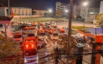 Bắc Giang điều hàng loạt xe cứu thương đưa 3.000 công nhân đi cách ly