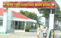 Bệnh viện Quân dân y miền Đông ngưng nhận bệnh, xét nghiệm 500 người