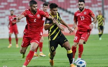 Hàng thủ tệ hại, Malaysia thua Bahrain 0-2