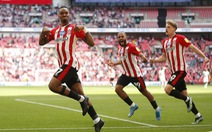 Brentford trở lại Premier League sau 73 năm đằng đẵng chờ đợi