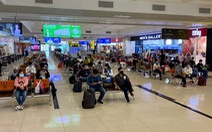 Nước sát khuẩn tay ở sân bay Nội Bài là nước lã?