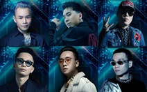 Rapper LK tham gia Rap Việt mùa 2 cùng Rhymatic, JustaTee, Binz, Karik, Wowy