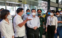 Chủ tịch Hà Nội Chu Ngọc Anh: Không chủ quan vì nguy cơ lây nhiễm rất cao