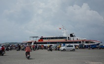 Tổ chức phương án chở khách tuyến Phan Thiết đi đảo Phú Quý