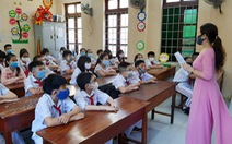 Phú Yên cho thi kết thúc học kỳ 2 sớm để chủ động phòng chống COVID-19