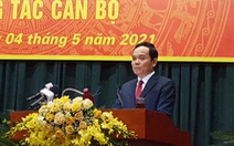 Tân Bí thư Hải Phòng Trần Lưu Quang vẫn tiếp xúc cử tri TP.HCM