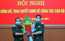 Trung tướng Trịnh Văn Quyết làm phó chủ nhiệm Tổng cục Chính trị
