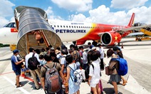 Vietjet báo lãi nhờ đầu tư dự án và dịch vụ hàng không