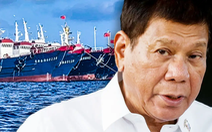 Trung Quốc đẩy Philippines về phía Mỹ