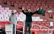 HLV Mikel Arteta: 'Chúng tôi đã bị tàn phá'