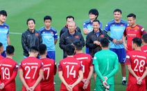 Bóng đá Việt Nam: Dồn sức cho đấu trường World Cup