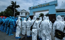 Bộ tư lệnh Thủ đô tiến hành tiêu độc khử trùng Bệnh viện K Tân Triều