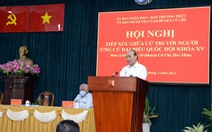 Chủ tịch nước Nguyễn Xuân Phúc: TP.HCM phát triển thành hình mẫu thì không thể để Củ Chi lạc hậu